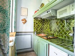Cozy Apartment With Swimming Pool, Terrace, Garden, Parking