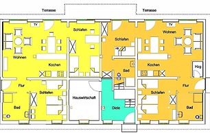 Ruhiges Appartement in Strandnaehe in Wohlenberg, Deutschland