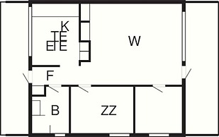 6 Person Holiday Home on a Holiday Park in Hanstholm