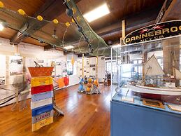 6 Person Holiday Home in Nexo