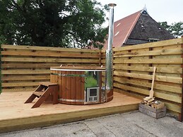 Secluded Chalet in Suwald With Hottub