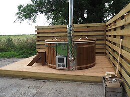 Secluded Chalet in Suwald With Hottub