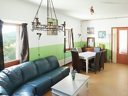 Traditional Apartment in Poffabro With Fireplace