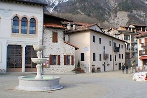 Traditional Apartment in Poffabro With Fireplace