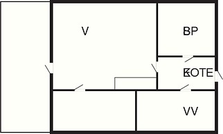 6 Person Holiday Home in Allinge