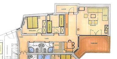 Apartment in Wald im Pinzgau With Swimming Pool and Views