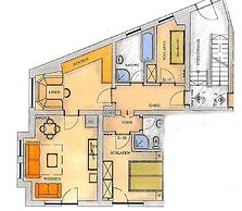 Apartment in Wald im Pinzgau With Swimming Pool and Views