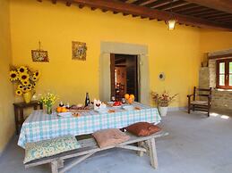 Farmhouse in Apecchio With Swimming Pool, Terrace, Garden