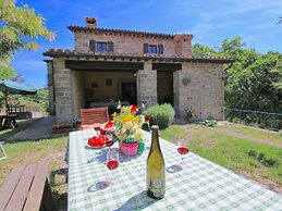 Farmhouse in Apecchio With Swimming Pool, Terrace, Garden