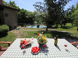Farmhouse in Apecchio With Swimming Pool, Terrace, Garden
