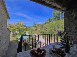 Farmhouse in Apecchio With Swimming Pool, Terrace, Garden