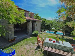 Farmhouse in Apecchio With Swimming Pool, Terrace, Garden