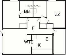 6 Person Holiday Home on a Holiday Park in Gilleleje