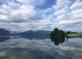 Apartment in the Allgau With View of the Bavarian Alps