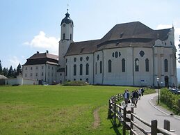 Apartment in the Allgau With View of the Bavarian Alps