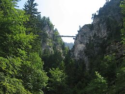 Apartment in the Allgau With View of the Bavarian Alps