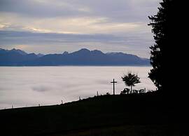Apartment in the Allgau With View of the Bavarian Alps
