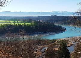 Apartment in the Allgau With View of the Bavarian Alps