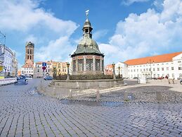 Modern Apartment in Wismar With Private Terrace