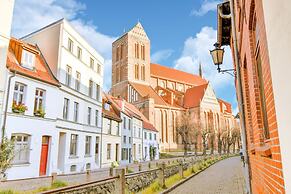 Ferienwohnung in Wismar im Stadtzentrum