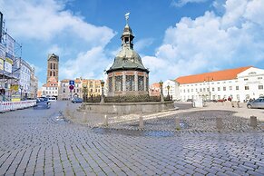 Ferienwohnung in Wismar im Stadtzentrum