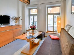 Modern Apartment in Wismar With Private Terrace