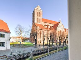 Modern Apartment in Wismar With Private Terrace