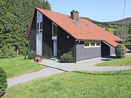 Cosy Holiday Home in the Hochsauerland With Terrace at the Edge of the