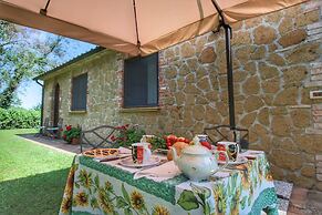 Cosy Farmhouse in Proceno With Swimming Pool
