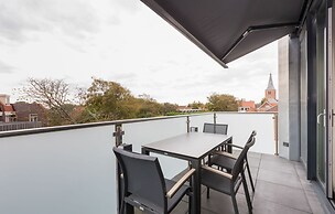 Attractive Apartment in Domburg With Balcony