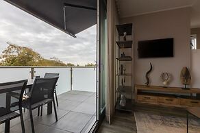 Attractive Apartment in Domburg With Balcony