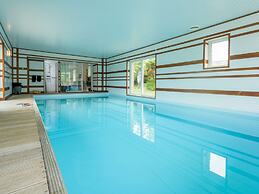 Peaceful Holiday Home in Plouguin With Indoor Pool