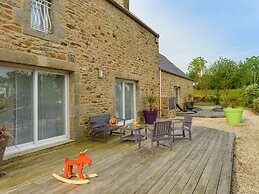 Peaceful Holiday Home in Plouguin With Indoor Pool