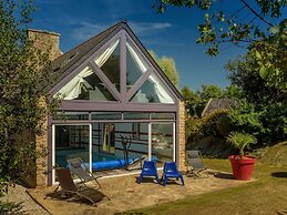 Peaceful Holiday Home in Plouguin With Indoor Pool