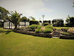 Peaceful Holiday Home in Plouguin With Indoor Pool