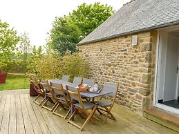 Peaceful Holiday Home in Plouguin With Indoor Pool