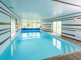 Peaceful Holiday Home in Plouguin With Indoor Pool