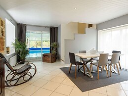 Peaceful Holiday Home in Plouguin With Indoor Pool
