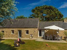 Peaceful Holiday Home in Plouguin With Indoor Pool