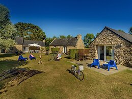 Peaceful Holiday Home in Plouguin With Indoor Pool