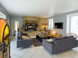 Peaceful Holiday Home in Plouguin With Indoor Pool
