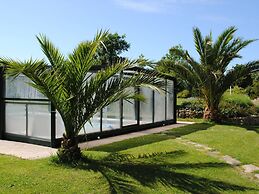Peaceful Holiday Home in Plouguin With Indoor Pool