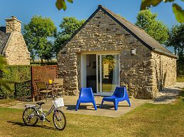 Peaceful Holiday Home in Plouguin With Indoor Pool