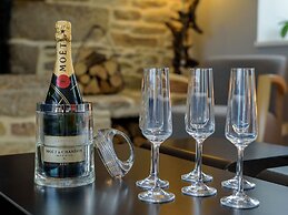 Peaceful Holiday Home in Plouguin With Indoor Pool