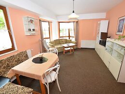 Snug Apartment in Jachymov Near Ski Area