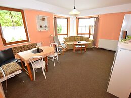 Snug Apartment in Jachymov Near Ski Area