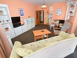 Snug Apartment in Jachymov Near Ski Area