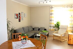 Cosy Apartment in Weissig With Garden