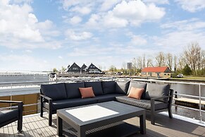 Unique Houseboat on and Around the Sneekermeer