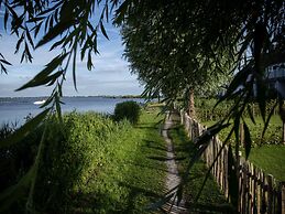 Unique Houseboat on and Around the Sneekermeer